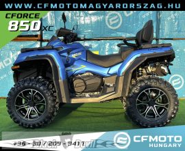 Cfmoto  CForce 850  DLX EPS 4x4