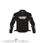 MNR-2029 Mugen Race Textil kabát  fekete 