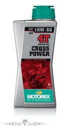 Motorex Cross power 4T 10w60 motorkerékpár olaj 1l