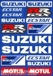  Suzuki matricaszett 