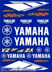 Yamaha matricaszett 